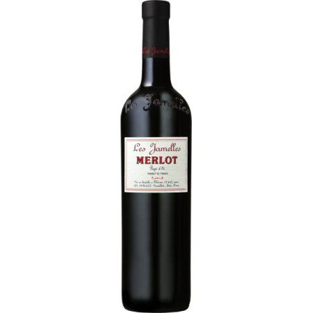 Merlot - Les Jamelles - 2022