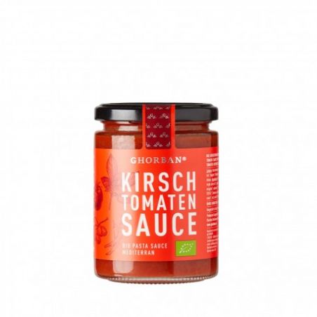 Sauce tomates cerises BIO "Méditerranéenne" - Ghorban