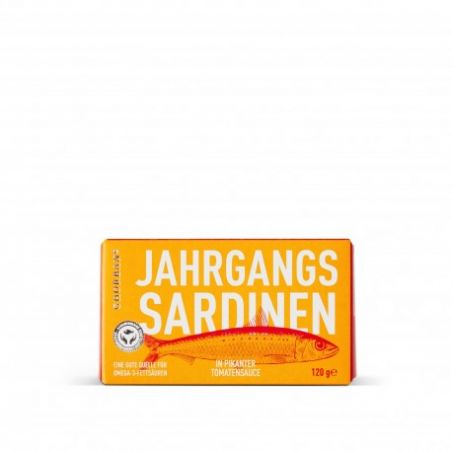 Sardines à la sauce tomate piquante - Ghorban