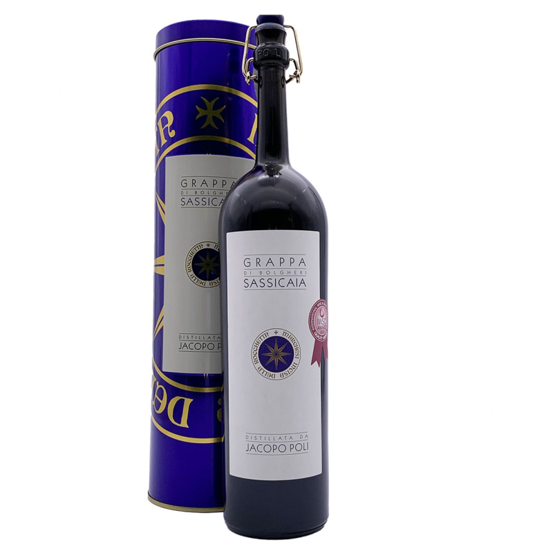 Grappa Sassicaia