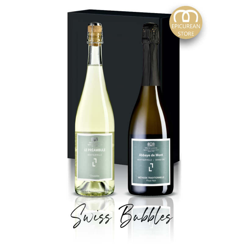 Coffret Cadeau - "Swiss Bubbles"