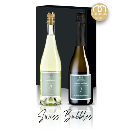 Coffret Cadeau - "Swiss Bubbles"