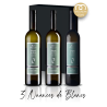 Coffret Cadeau - 3 Nuances de Blancs