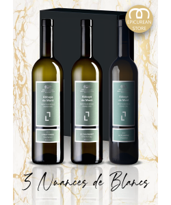 Coffret Cadeau - 3 Nuances de Blancs