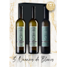Coffret Cadeau - 3 Nuances de Blancs