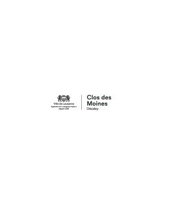 Chasselas Historique - Clos des Moines - 2023 - Dézaley