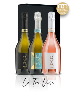 Coffret Jaya Prosecco - "Tre-Vise"