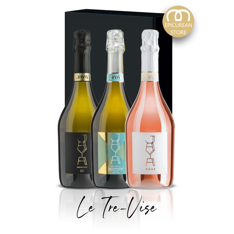 Coffret Jaya Prosecco - "Tre-Vise"