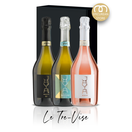 Coffret Jaya Prosecco - "Tre-Vise"