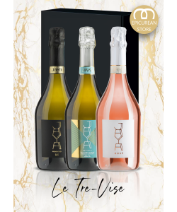 Coffret Jaya Prosecco - "Tre-Vise"