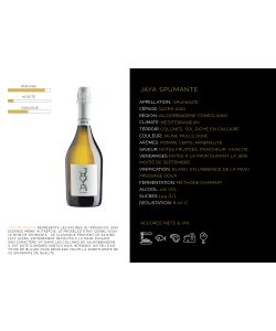 Spumante - JAYA Prosecco