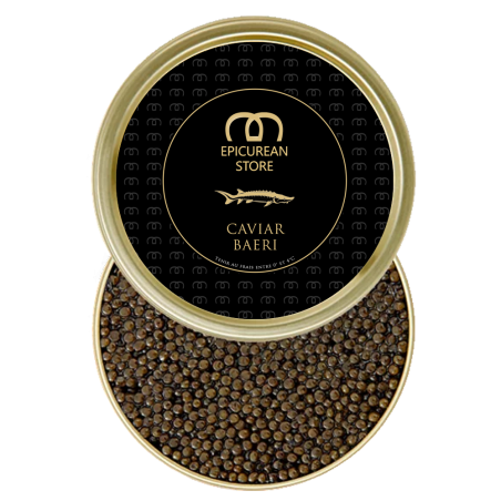 Caviar Acipenser Baeri - 100gr