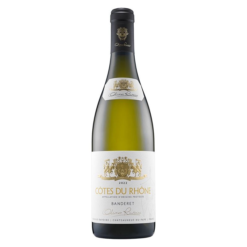 Olivier Ravoire - AOP Côtes du Rhône Blanc - 2022