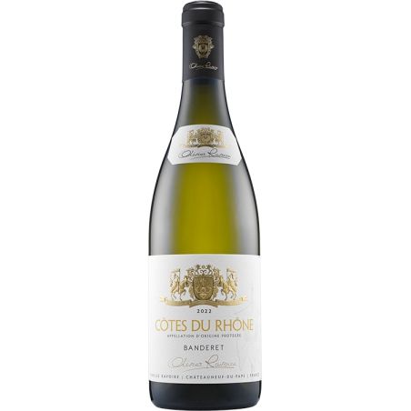 Olivier Ravoire - AOP Côtes du Rhône Blanc - 2022