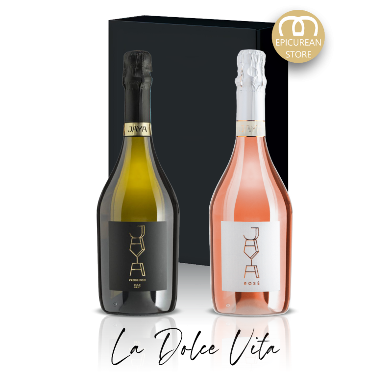 Coffret Jaya Prosecco - La Dolce Vita