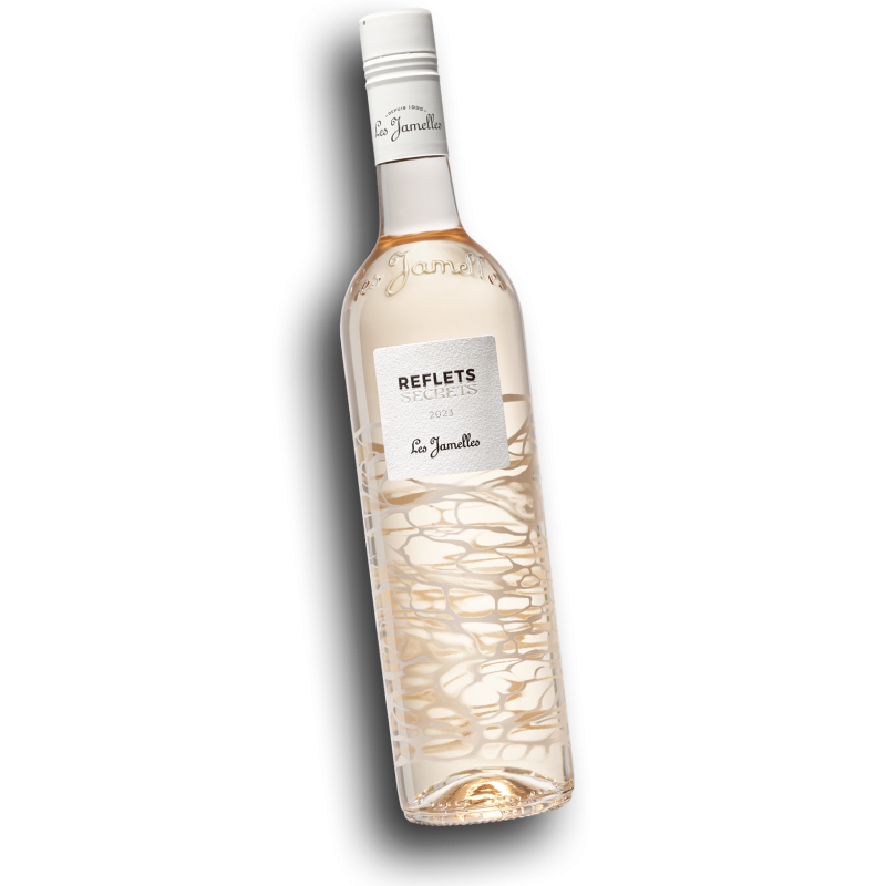 Reflets secrets - Les Jamelles - Rosé - 2023