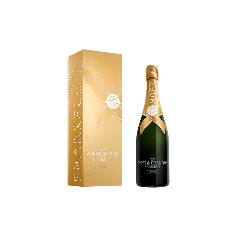Moët & Chandon x Pharrell Williams – Édition Limitée