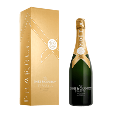 Moët & Chandon x Pharrell Williams – Édition Limitée Moët & Chandon x Pharrell Williams – Édition Limitée