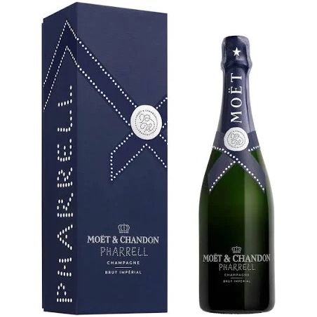 Moët & Chandon x Pharrell Williams – Édition Limitée Moët & Chandon x Pharrell Williams – Édition Limitée