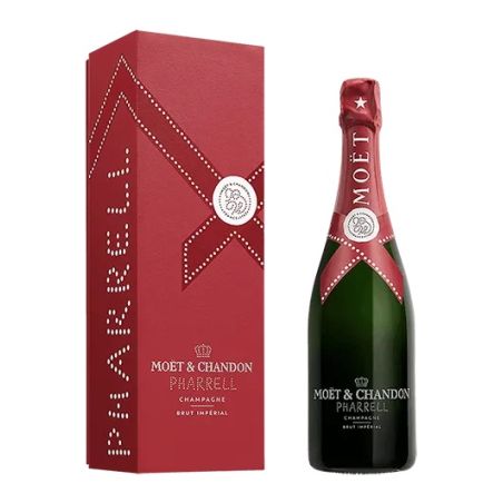 Moët & Chandon x Pharrell Williams – Édition Limitée Moët & Chandon x Pharrell Williams – Édition Limitée